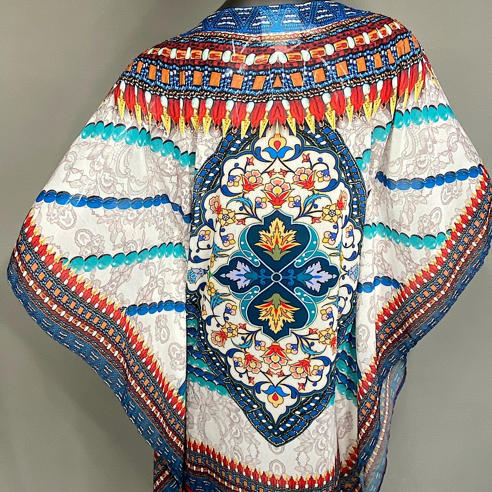 ASA KAFTANS MULTI COLOR WITH STONES - Picture 2 of 5